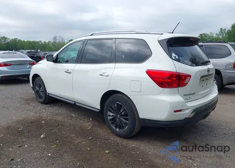 2017 Nissan Pathfinder Sv from USA, damaged, VIN 5N1DR2MN6HC665287